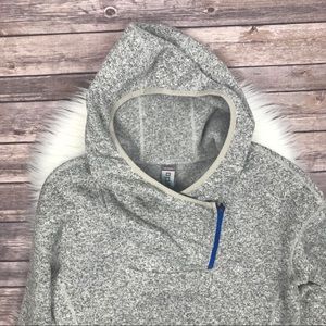 Sweatwater Womens Fleece Zip Thicken Pocket Comfortable Coat Sweatshirts